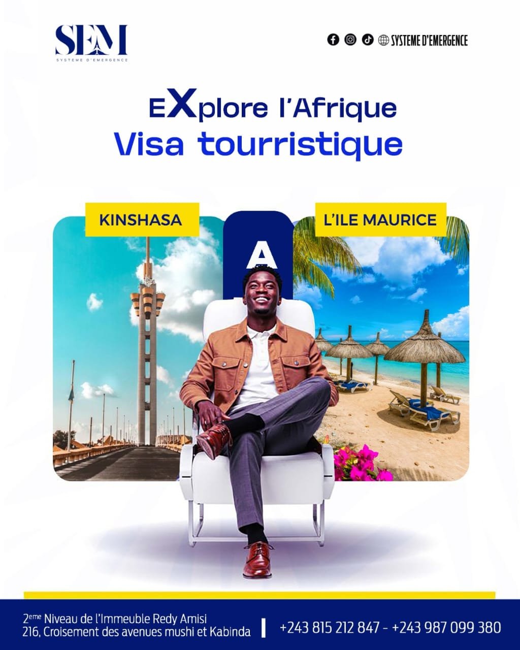 Visa touristique Île Maurice