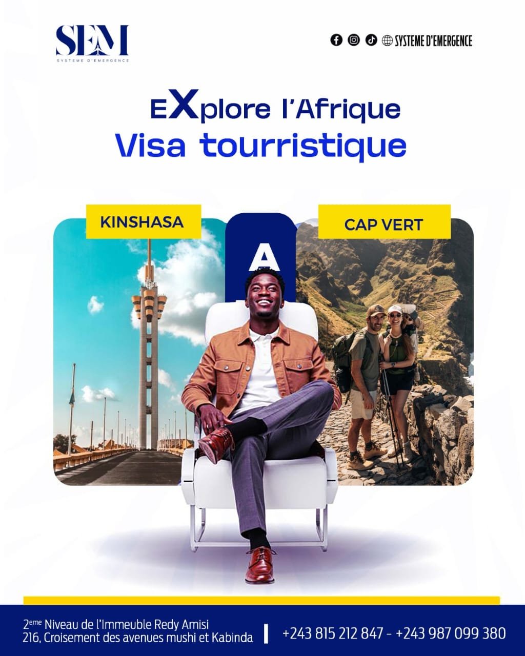 Visa touristique Cap Vert