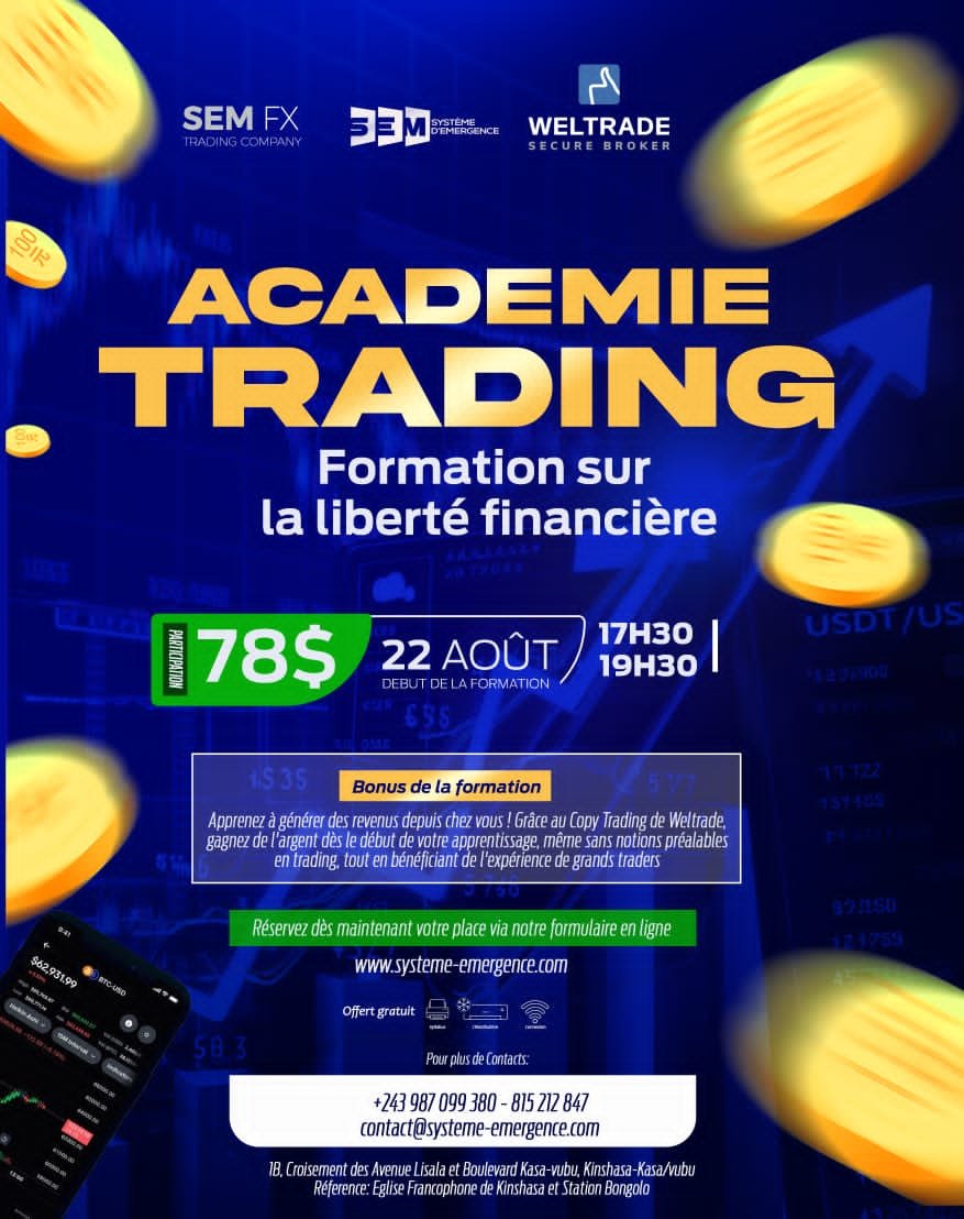 Formation Trading SEM FX